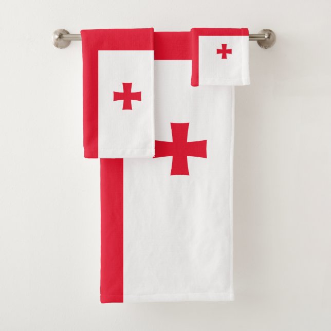 Bandera de Georgia (In situ)