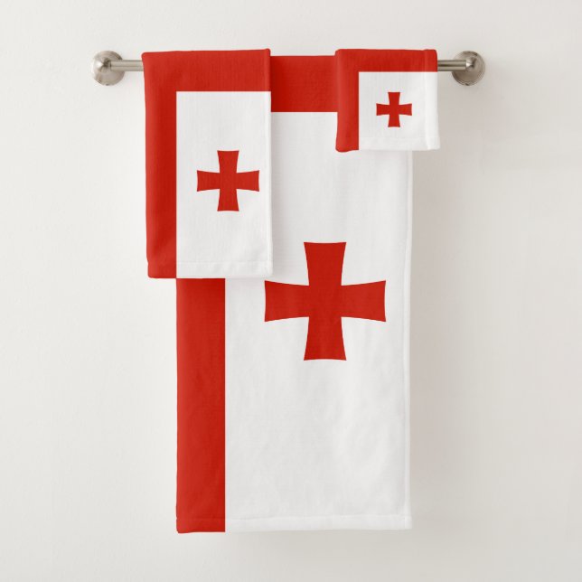 Bandera de Georgia (In situ)