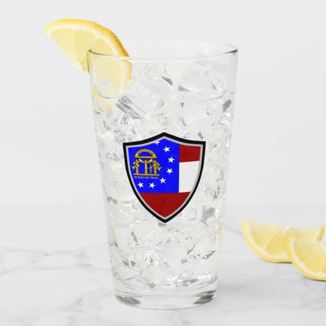 Bandera de Georgia (Anverso (hielo))