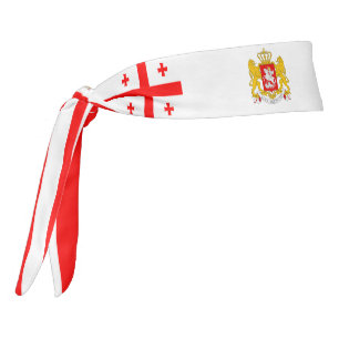 Bandera de Georgia Elegante Patriótico