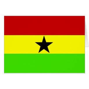 Bandera de Ghana