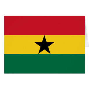 Bandera de Ghana