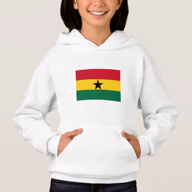 Bandera de Ghana (Anverso)