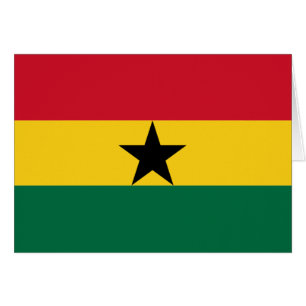 Bandera de Ghana