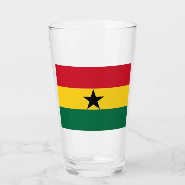 Bandera de Ghana (Anverso)