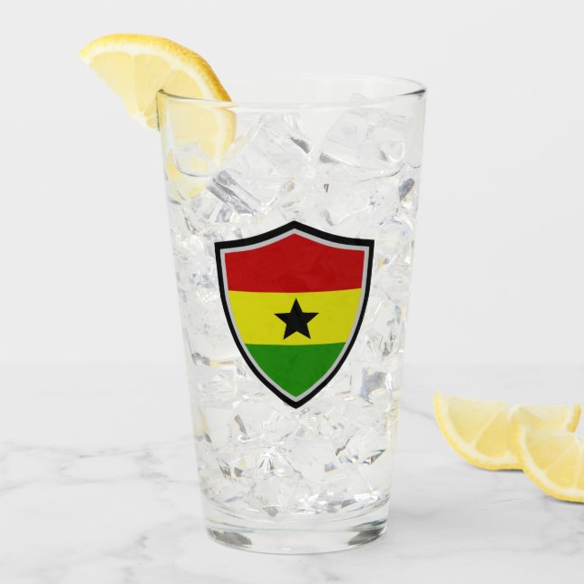 Bandera de Ghana (Anverso (hielo))