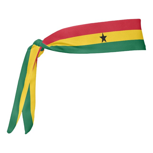 Bandera de Ghana elegante patriota (Girar 270)