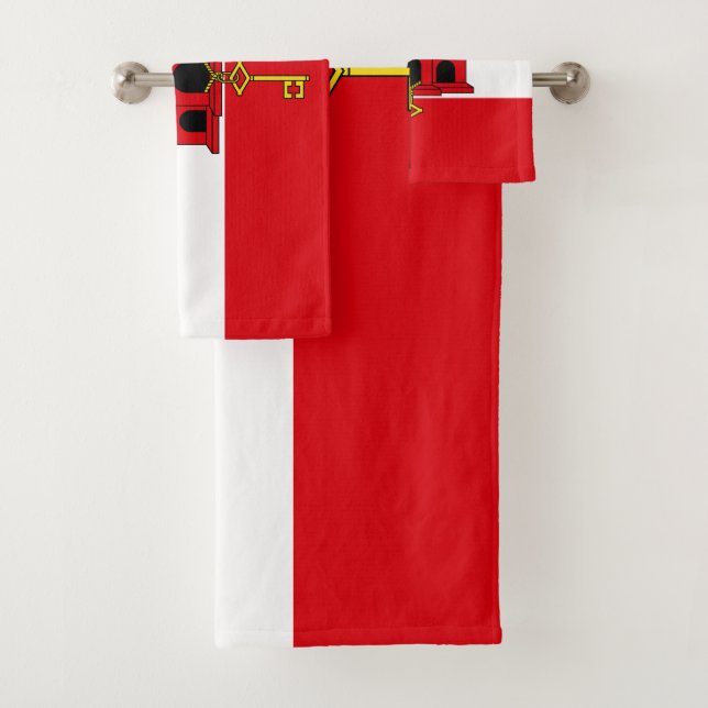 Bandera de Gibraltar (In situ)