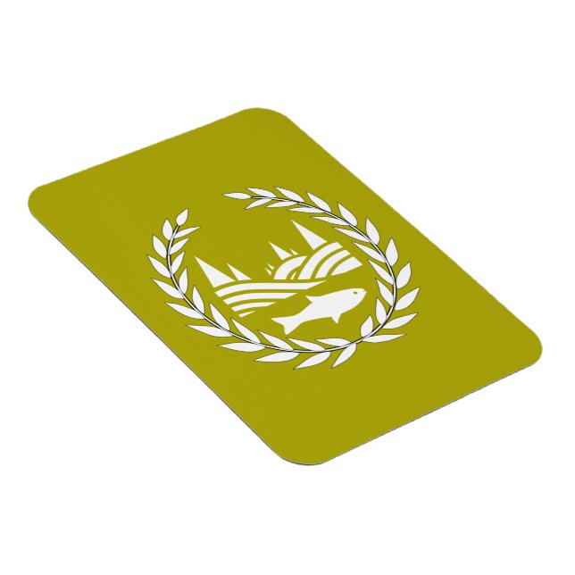 Bandera de Giradán - imán (Lado Derecho)