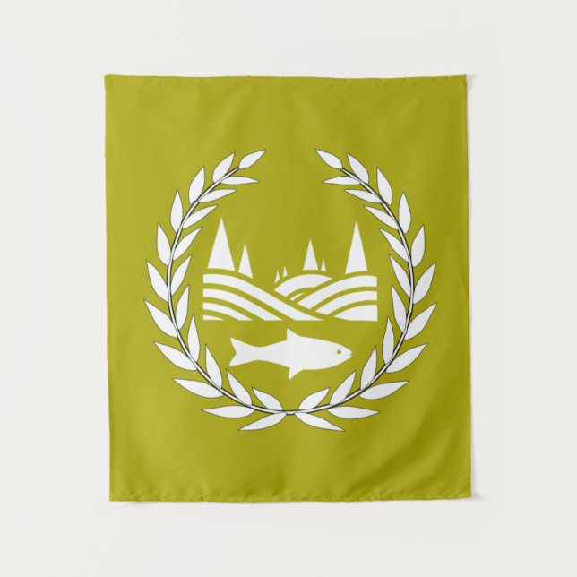 Bandera de Giradán - Pequeño Tapiz (Anverso)