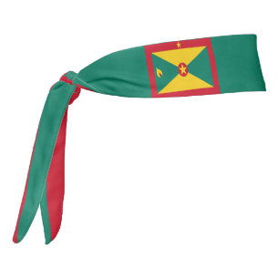 Bandera de Granada elegante patriótico