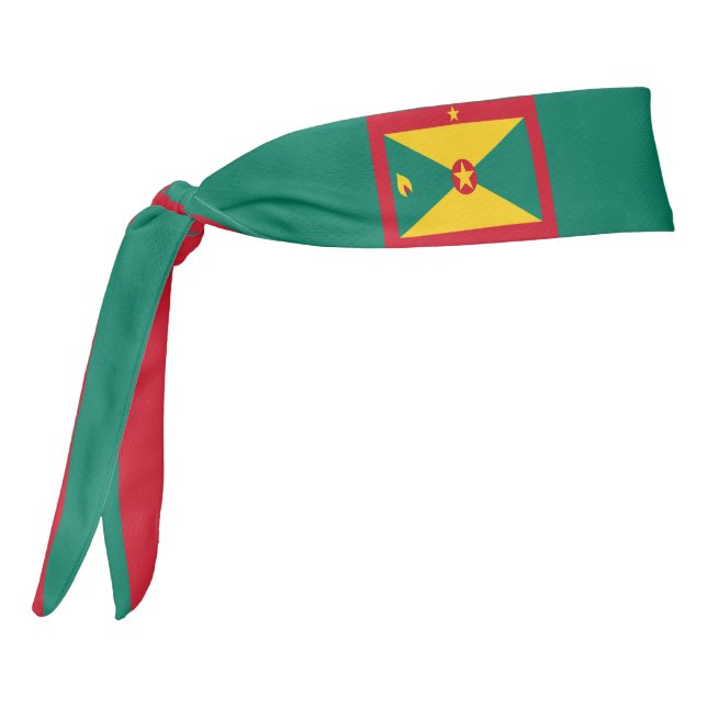 Bandera de Granada elegante patriótico (Girar 270)