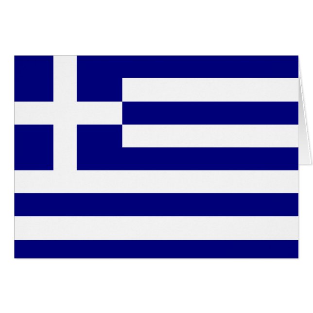 Bandera de Grecia (Anverso (Horizontal))