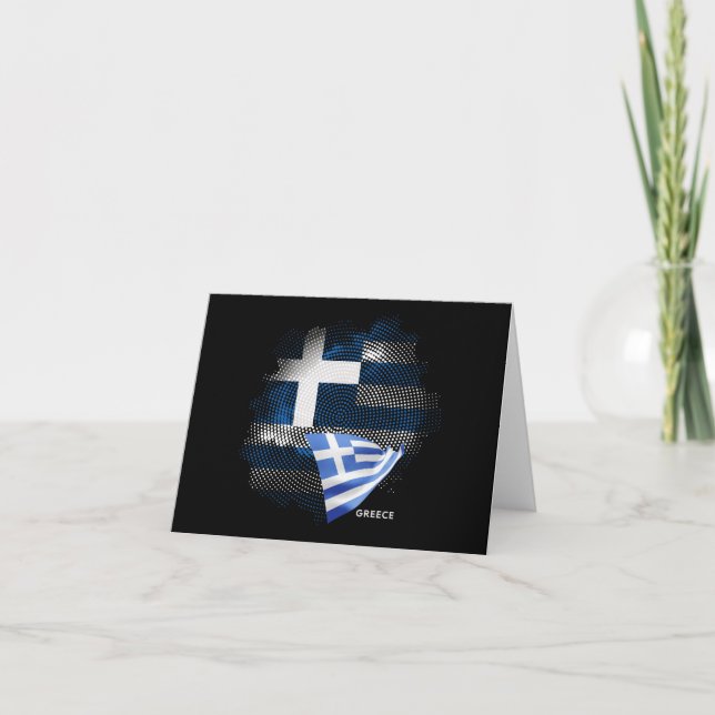 bandera de Grecia (Anverso)