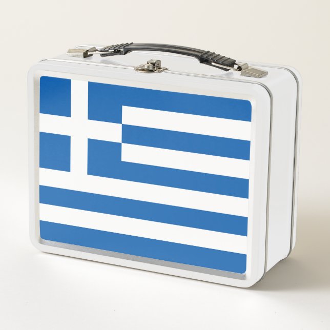 Bandera de Grecia (Anverso)