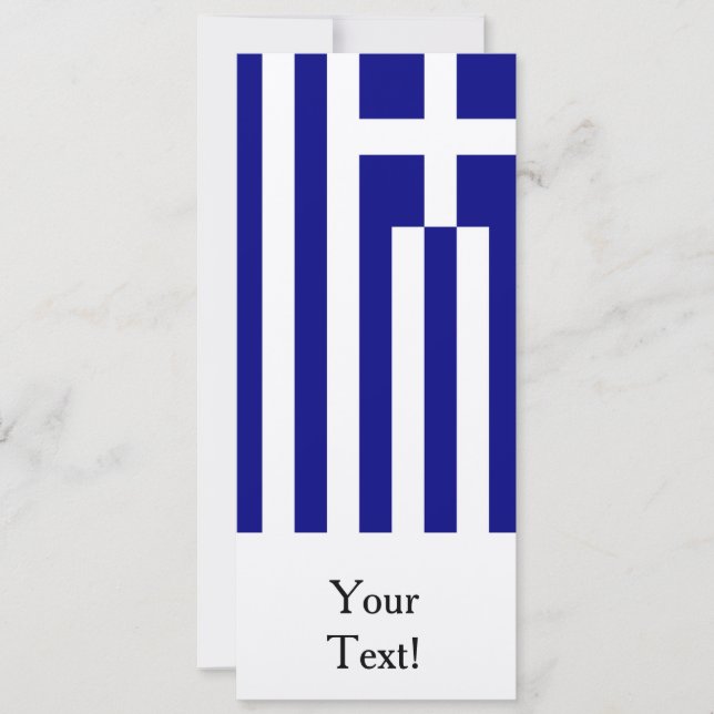 Bandera de Grecia (Anverso)