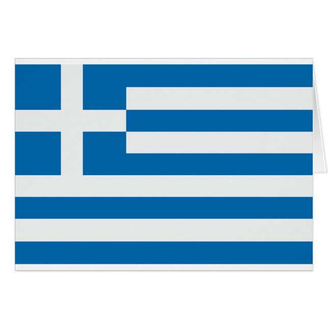 Bandera de Grecia (Anverso (Horizontal))