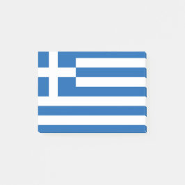 Bandera de Grecia Notas Post-it®