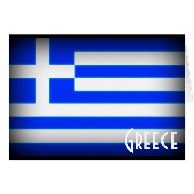 Bandera de Grecia oscura (Anverso (Horizontal))