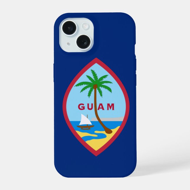 Bandera de Guam (Reverso )