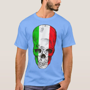 Bandera de Guay en Italia con copia de camiseta de