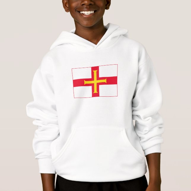 Bandera de Guernsey (Anverso)