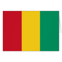 Bandera de Guinea