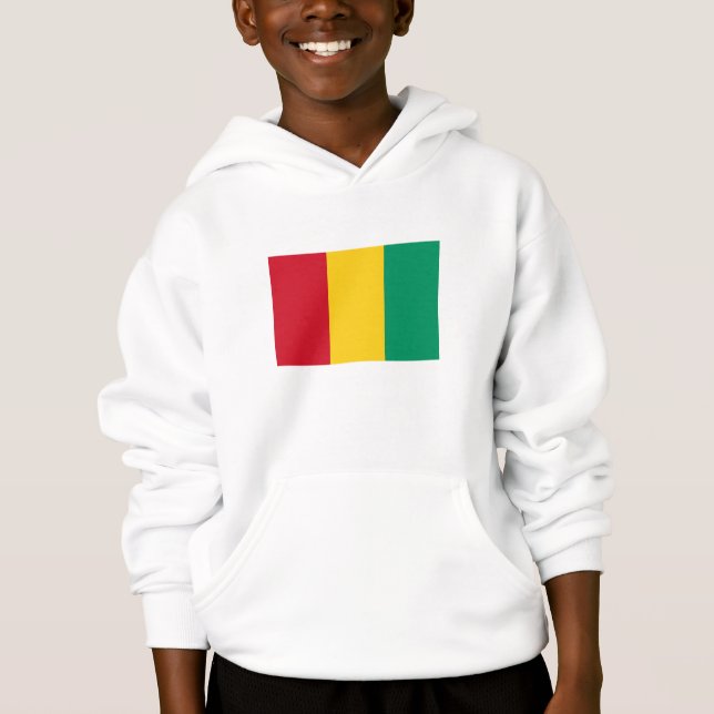 Bandera de Guinea (Anverso)