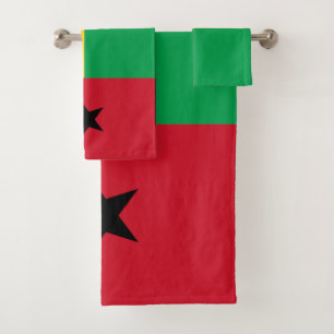 Bandera de Guinea Bissau