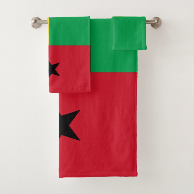 Bandera de Guinea Bissau (In situ)
