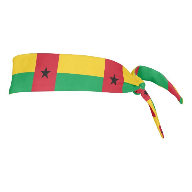Bandera de Guinea Bissau (Girar 90)