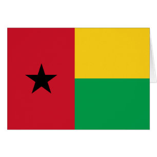 Bandera de Guinea Bissau