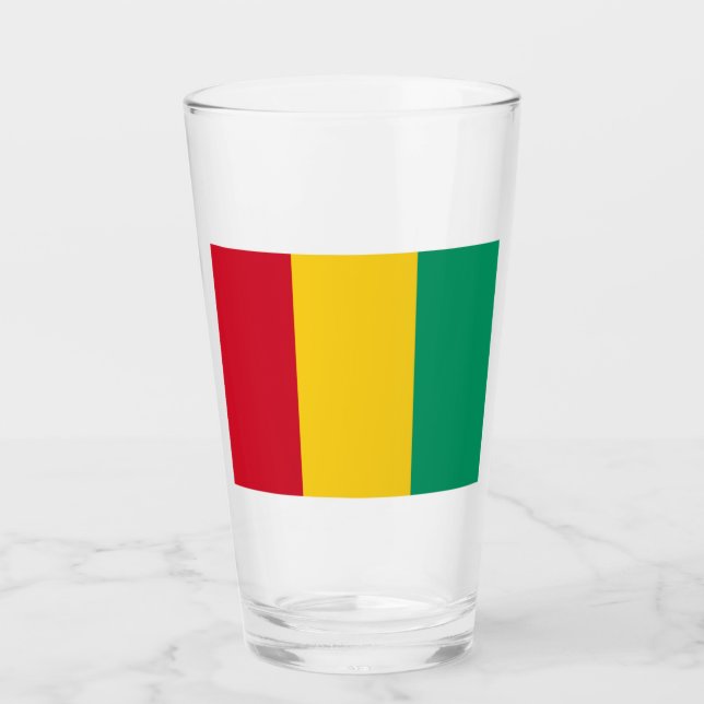 Bandera de Guinea (país africano) (Anverso)