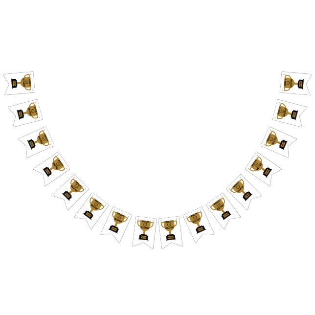 Bandera de guirnalda del Día del Padre más grande  (Todo)