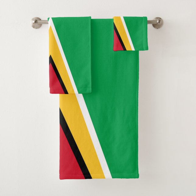 Bandera de Guyana (In situ)
