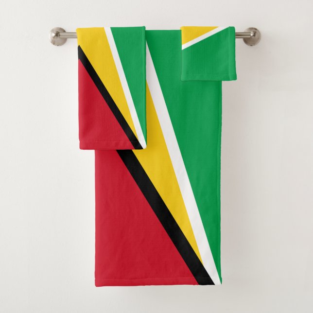 Bandera de Guyana (In situ)