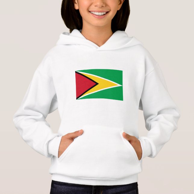 Bandera de Guyana (Anverso)