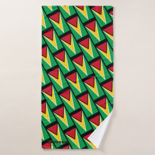 Bandera de Guyana 01