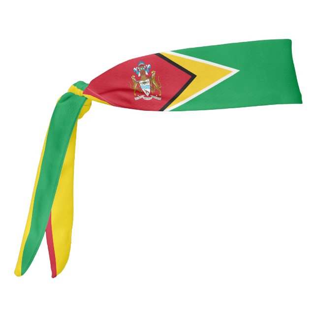Bandera de Guyana elegante patriota (Girar 270)