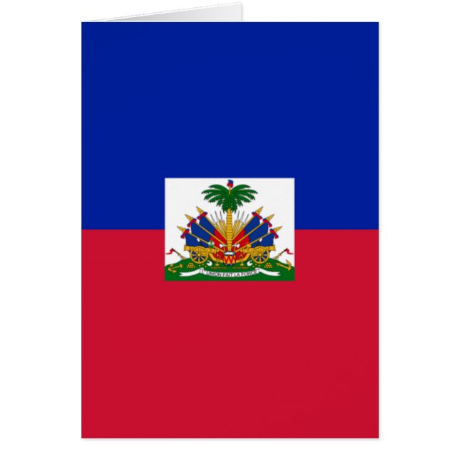 Bandera de Haití (Frente)