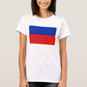 Bandera de Haití x Mapa camiseta