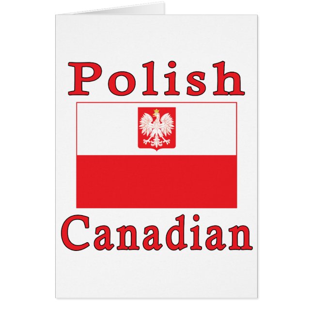 Bandera de Halcón de Canadá en Polonia (Frente)