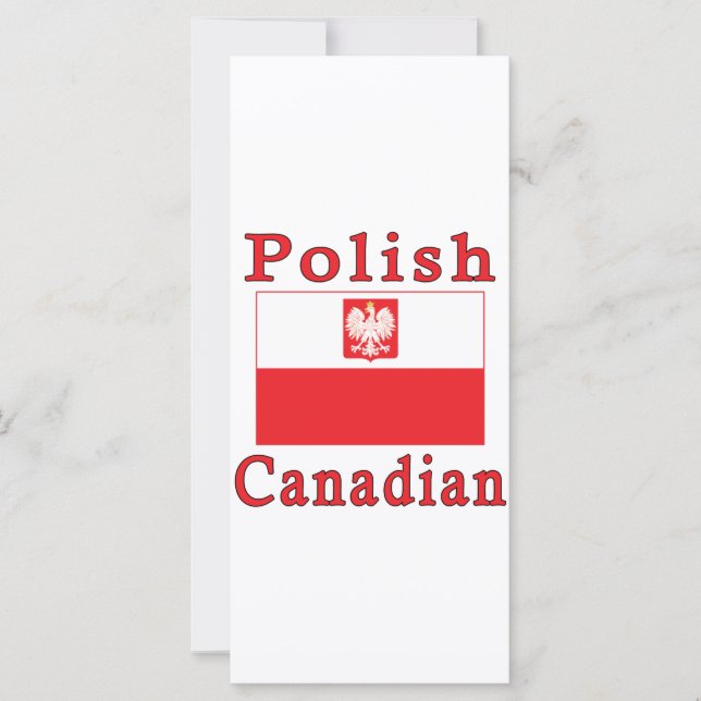 Bandera de Halcón de Canadá en Polonia (Anverso)