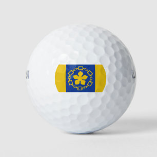 Bandera de Hamilton, bolas de golf de Ontario