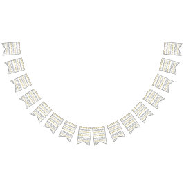 Bandera de Hanukkah Swallowtail Hug Sameach