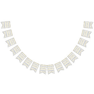 Bandera de Hanukkah Swallowtail Hug Sameach