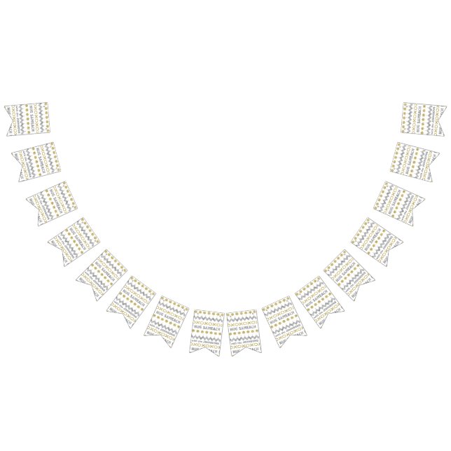 Bandera de Hanukkah Swallowtail Hug Sameach (Todo)