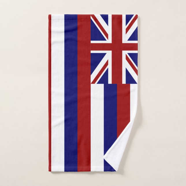 Bandera de Hawaii (Toalla de mano)