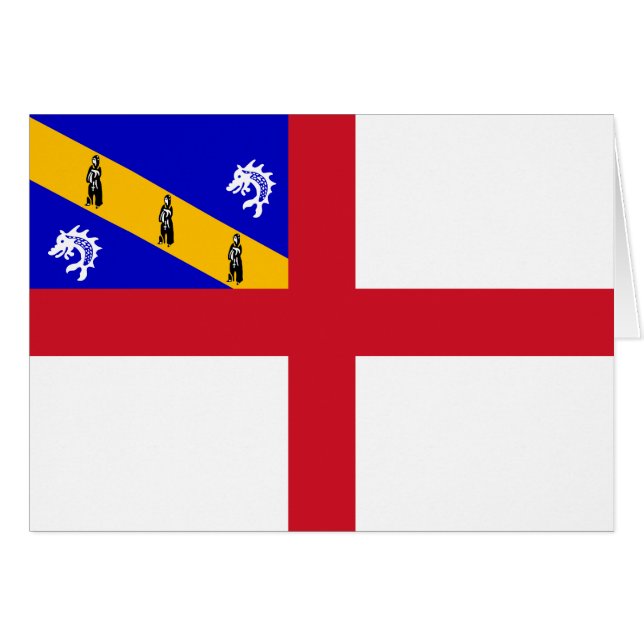 Bandera de Herm (Anverso (Horizontal))