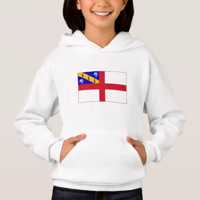 Bandera de Herm (Anverso)